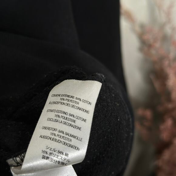 SUPREME Lakshmi Full Zip Embroidered Hoodie Black Sz Large - Picture 11 of 11